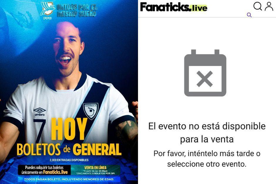 El diputado José Chic recibió un informe de la Fedefut sobre la venta de boletos para el próximo partido de la Selección Nacional y denunció anomalías. (Foto: Archivo/Soy502)