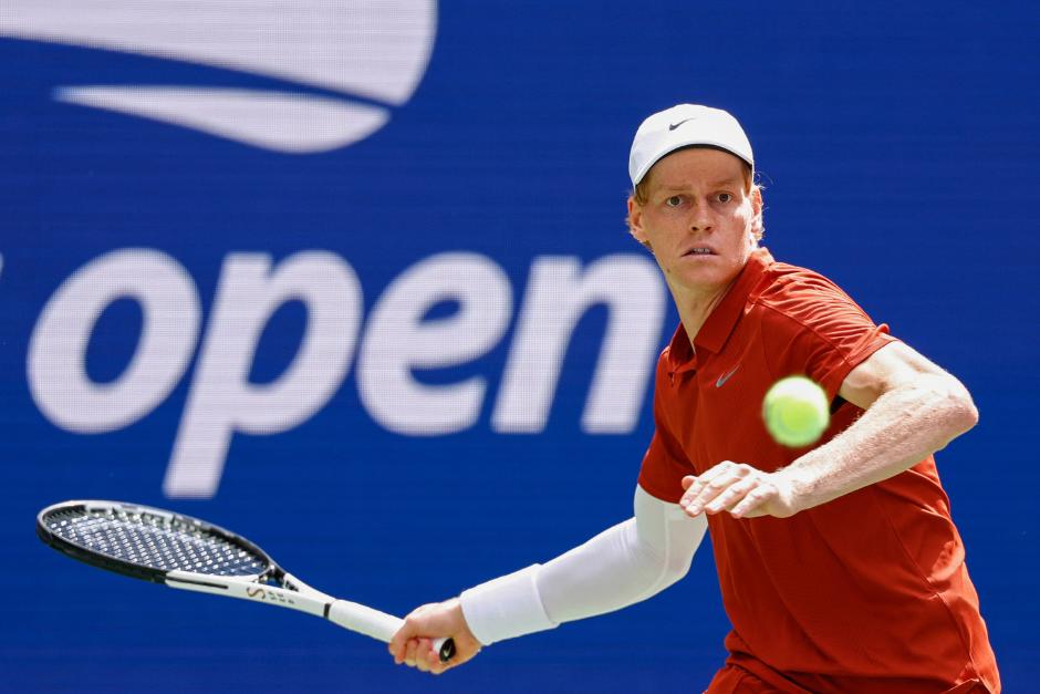 Sinner quiere defender el título que consiguió el año pasado en Nueva York. (Foto: AFP)