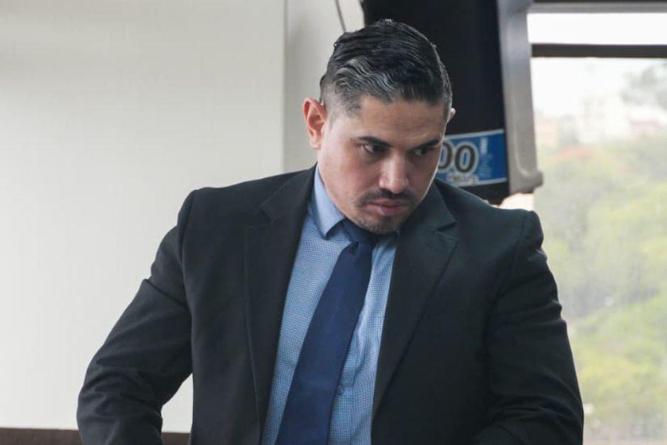 &nbsp;&nbsp;Juez envía a juicio a Carlos García Rubio por asesinato de Hansel Szarata Valdés.&nbsp;(Foto: Wilder López/Soy502)