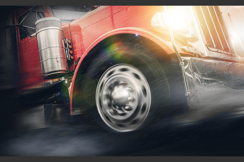 El contenedor iba cargado de tenis. (Foto: Shutterstock)