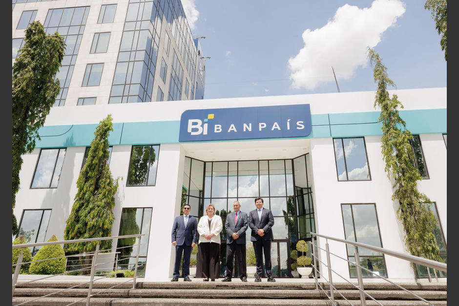 (Fotografía cortesía: Banco Industrial)