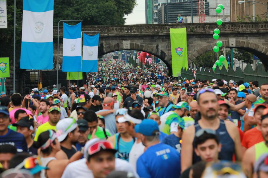Más de 8 mil personas participaron en los 21K de Guatemala el año pasado. (Foto: Archivo)