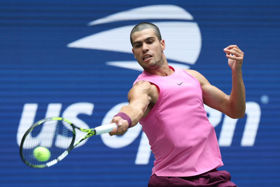 El español, número dos del ranking mundial, es uno de los favoritos para alzar el título. (Foto: AFP)