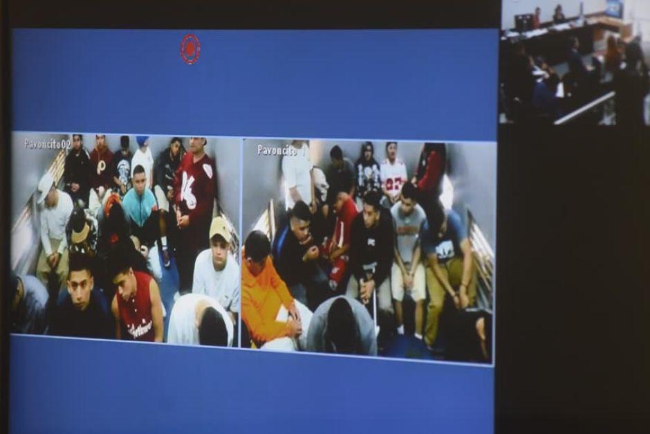 Jueza Carol Patricia Flores resolvió dictar falta de mérito por el delito de motín a 34 reos de Las Gaviotas.&nbsp;(Foto: Cortesía)&nbsp;