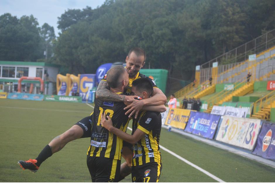 El equipo militar fue a dar batalla a la zona 6 y le sacó los 3 puntos a Comunicaciones. (Foto: Bernie Morales / Nuestro Diario)