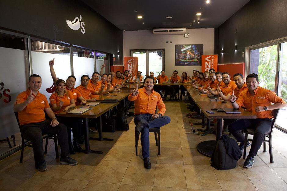 (Fotografía cortesía: Forza Delivery Express)