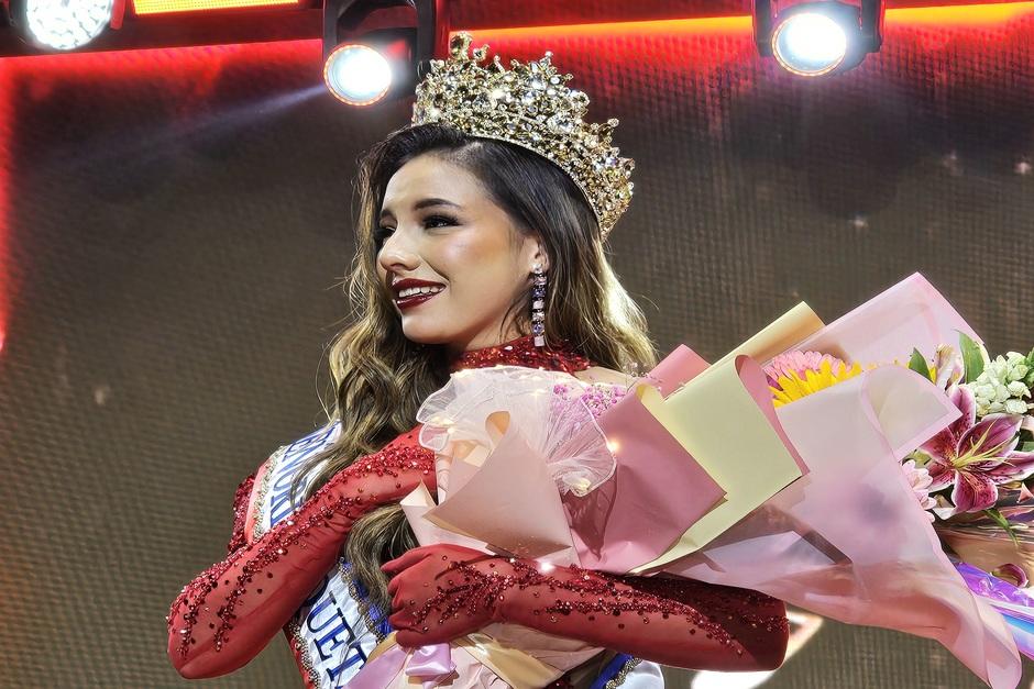 Nivian Guadalupe Jiménez se hizo acreedora a un premio de 25 mil quetzales. (Foto: Oswaldo Cop/Colaborador)