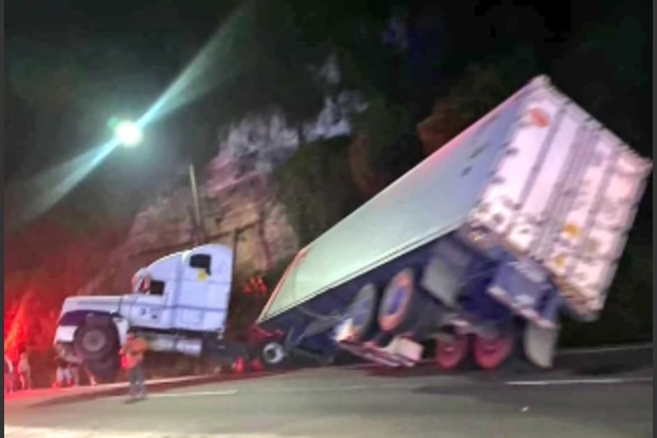 El hecho ocurrió en la subida de Villalobos. (Foto: captura de video)