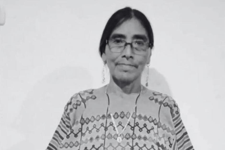 El sepelio de doña Marta Carrillo está previsto para este lunes 1 de septiembre, en San Sebastián, Huehuetenango. (Foto: Maynor Mérida/Colaboración)