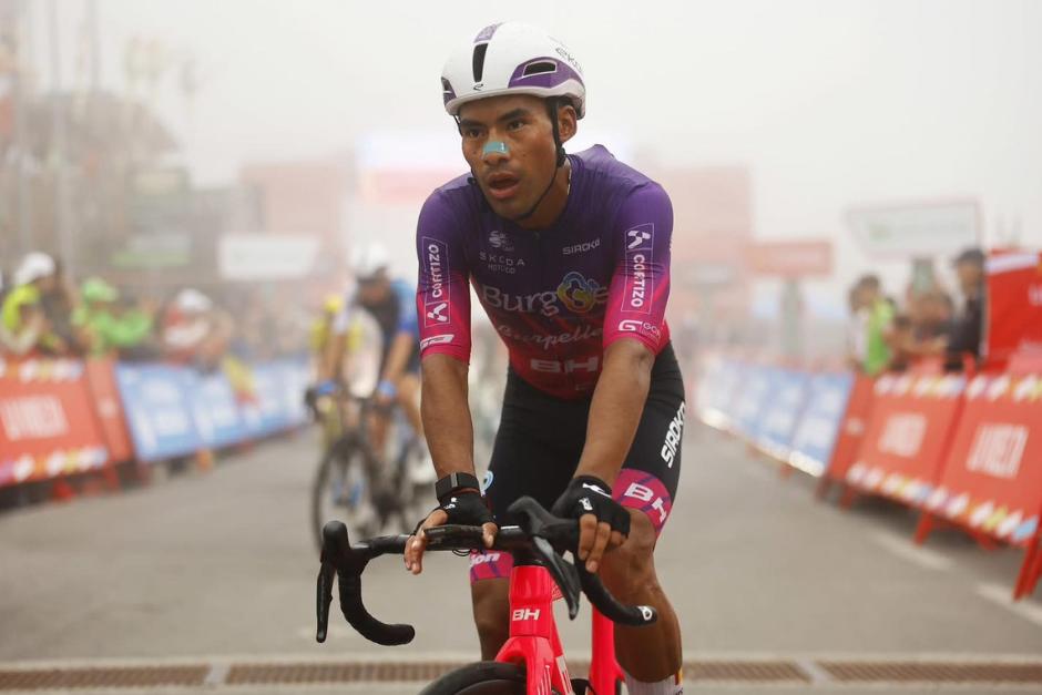 Chumil se mantuvo en el puesto 23 de la clasificación general de la Vuelta a España. (Foto: RR. SS.)