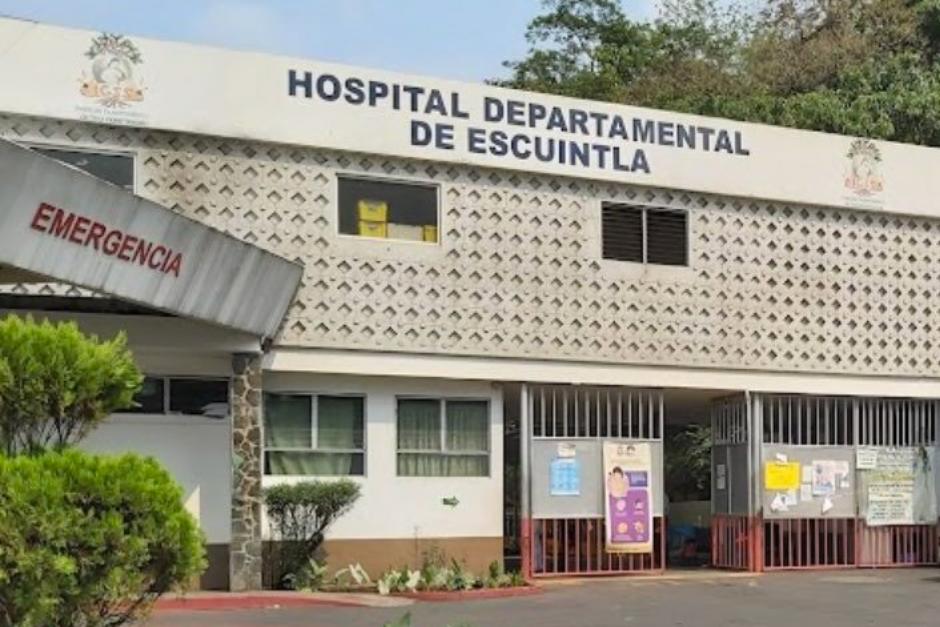 El hospital del IGSS en Escuintla ha adoptado medidas de seguridad que se aplicarán a partir de este 1 de septiembre. (Foto: Cortesía)