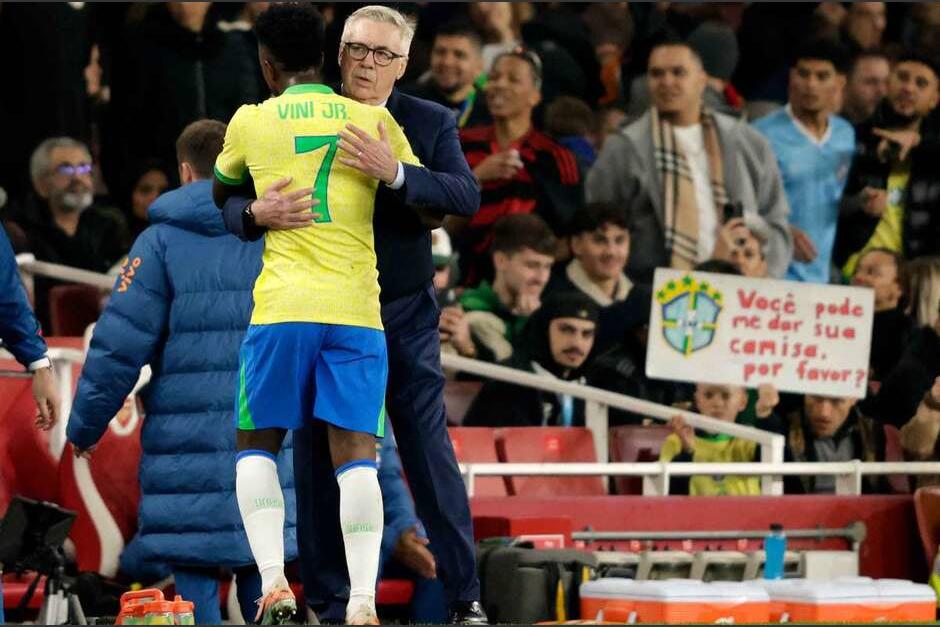 El atacante del Madrid podría no representar a la Verdeamarela si no alcanza su mejor nivel en los próximos meses. (Foto: AFP)&nbsp;