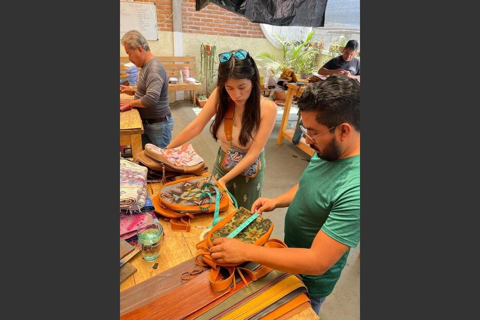 Alda Escobar presenta piezas únicas de Madre Luna. (Foto: Cortesía: Madre Luna)