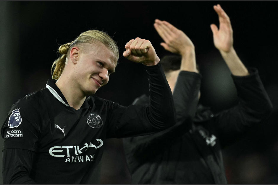 El noruego ha sido arrollador desde que desembarcó en Manchester hace tres años. (Foto: AFP)