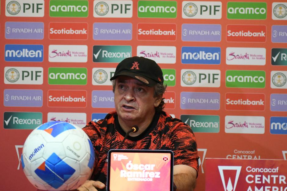 "Machillo" Ramírez elogió a Xelajú antes de la gran final: "Es un gran equipo". (Foto: Rudy Martínez / Nuestro Diario)