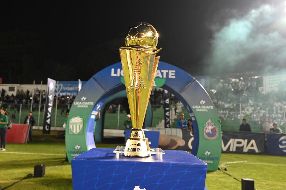 La copa de la Liga Guate Banrural se alzará el 27 o 28 de diciembre.