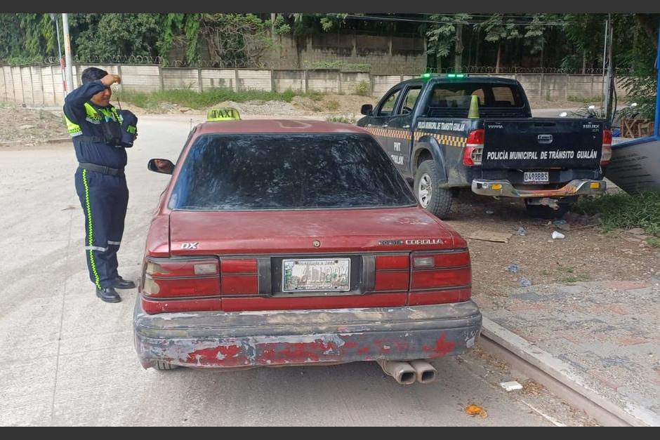 Las multas serán aplicables para quienes no cumplan las normas de tránsito. (Foto: Carlos Monroy/Colaborador)