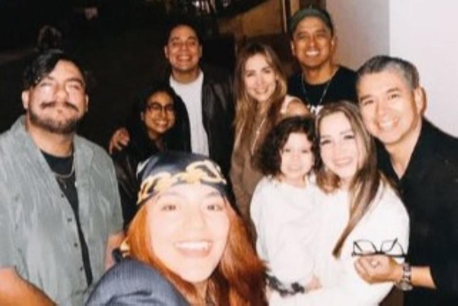 El cumpleaños de Sinai Urdaneta fue la excusa perfecta para ir a Cayalá. (Foto: Instagram)