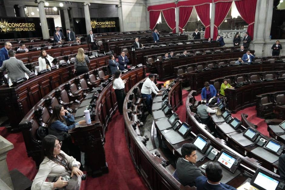 Diputados están a la espera de ser convocados a sesión extraordinaria la próxima semana. (Foto: Archivo/Soy502)