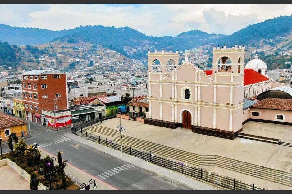 San Miguel Arcángel: El símbolo espiritual de Toto.&nbsp;(Foto: José García/Colaborador)&nbsp;