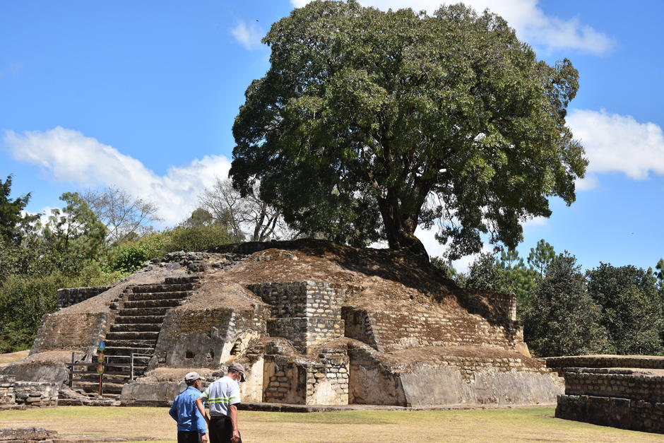 El sitio arqueológico Iximché se encuentra en el municipio de Tecpán Guatemala, Chimaltenango.&nbsp;(Foto: Julio Bala/Colaborador)