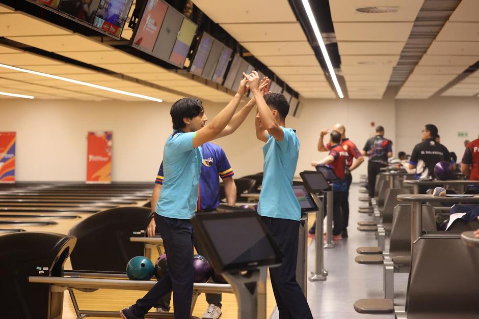 Boliche sumó tres medallas en la jornada de este jueves en los Bolivarianos. (Foto: Delegado ACD)