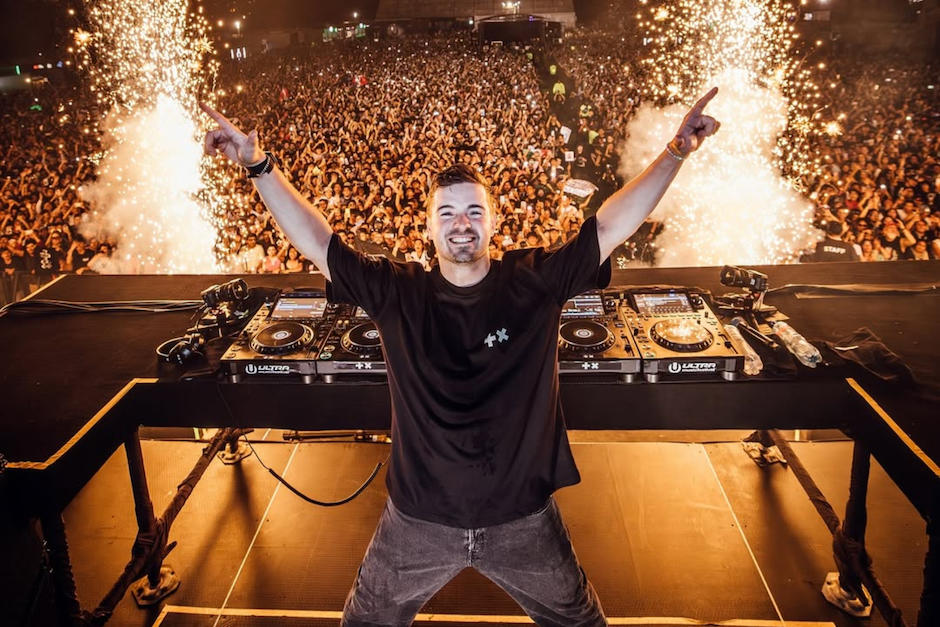 Martin Garrix anunció su visita al país. (Foto: Instagram)