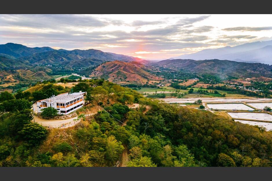 El mirador se encuentra en la ruta a La Unión, a la salida del barrio La Pedrera.. (Foto: Carlos Monroy/Colaborador)