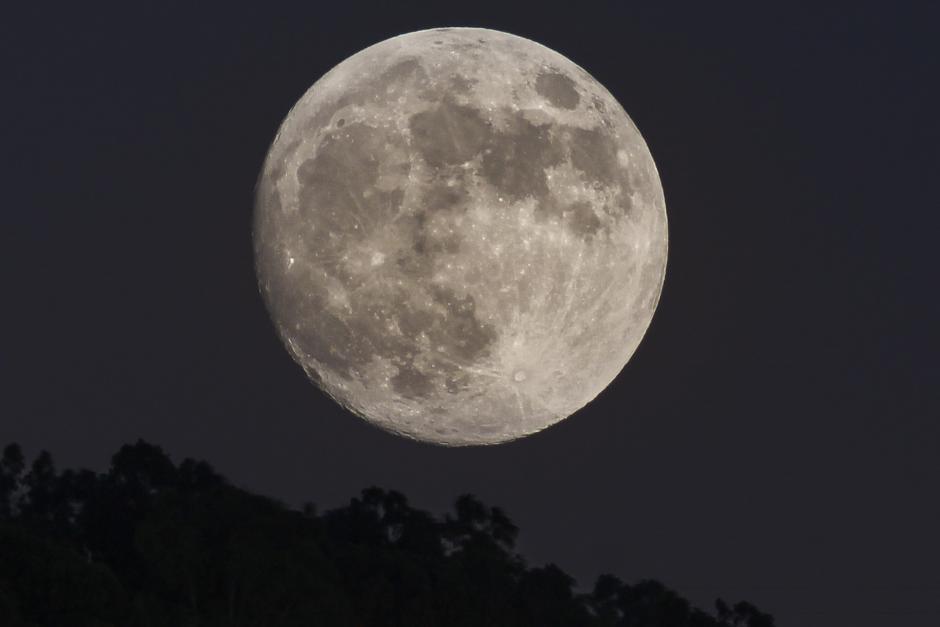 La Super Luna podrá notarse a simple vista la noche de este jueves 04 de diciembre