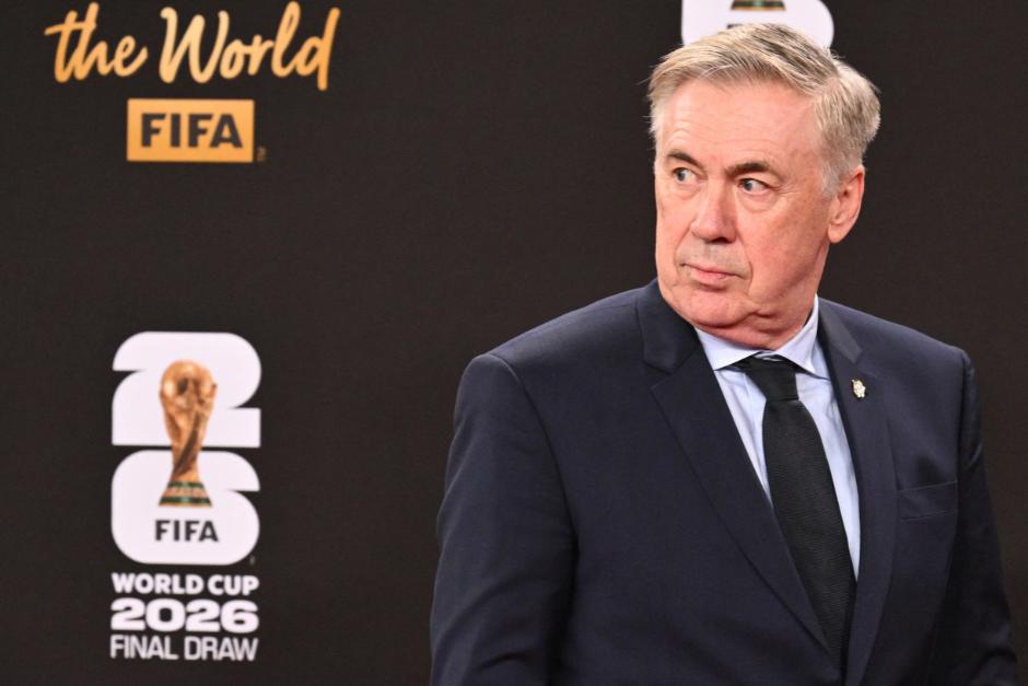 El italiano Carlo Ancelotti tendrá su primera experiencia en un Mundial, al mando de Brasil. (FOTO: AFP)