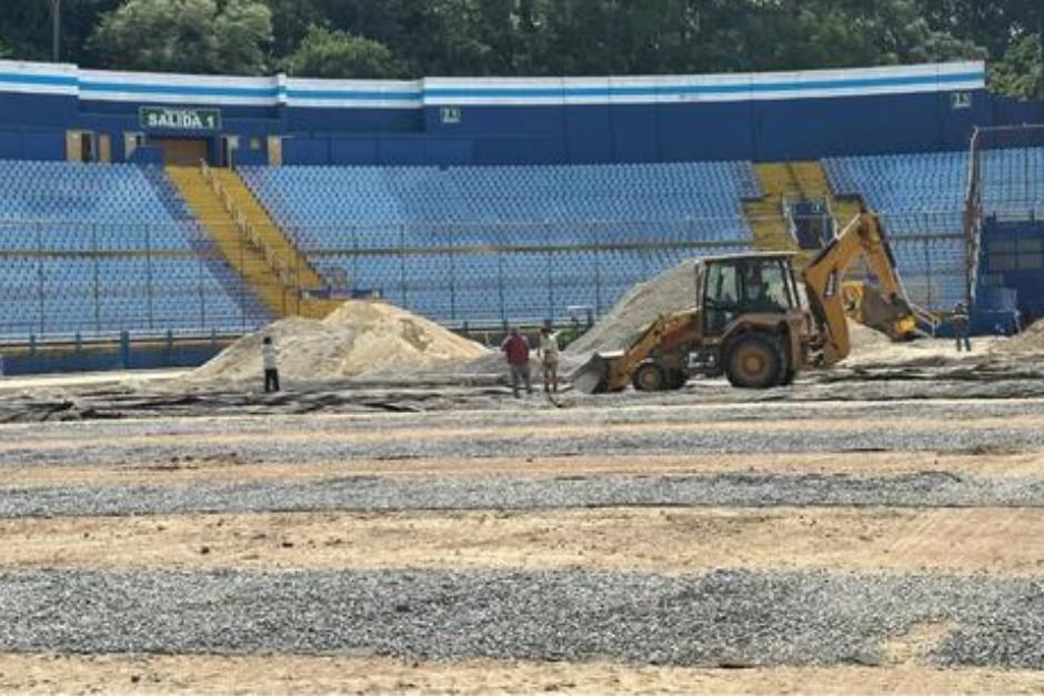 La remodelación del Estadio Doroteo Guamuch Flores derivó en acusaciones de abandono, presunta corrupción y omisiones de la CDAG.&nbsp;&nbsp;(Foto: Archivo/Soy502)&nbsp;