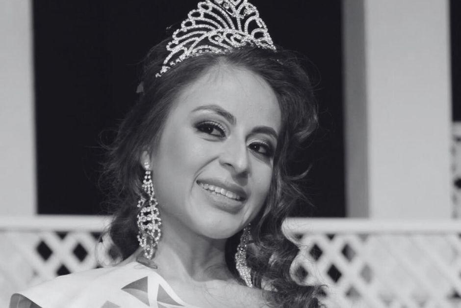 Gricelda Pol fue Señorita Chichicastenango entre 2019 y 2020. (Foto: Alfonso López/Colaborador)