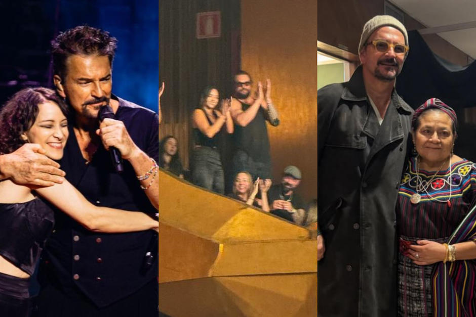 Estas celebridades han acudido al concierto de Ricardo Arjona. (Fotos: Metamorfosis/Mabel Falla)
