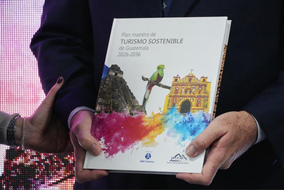 El Inguat presentó un Plan Maestro de Turismo Sostenible. (Foto: Wilder López / Soy502)