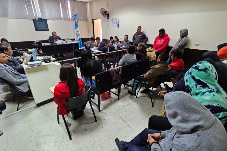 Tras realizarse la audiencia de los acusados, fueron ligados a proceso. (Foto: archivo/Soy502)
