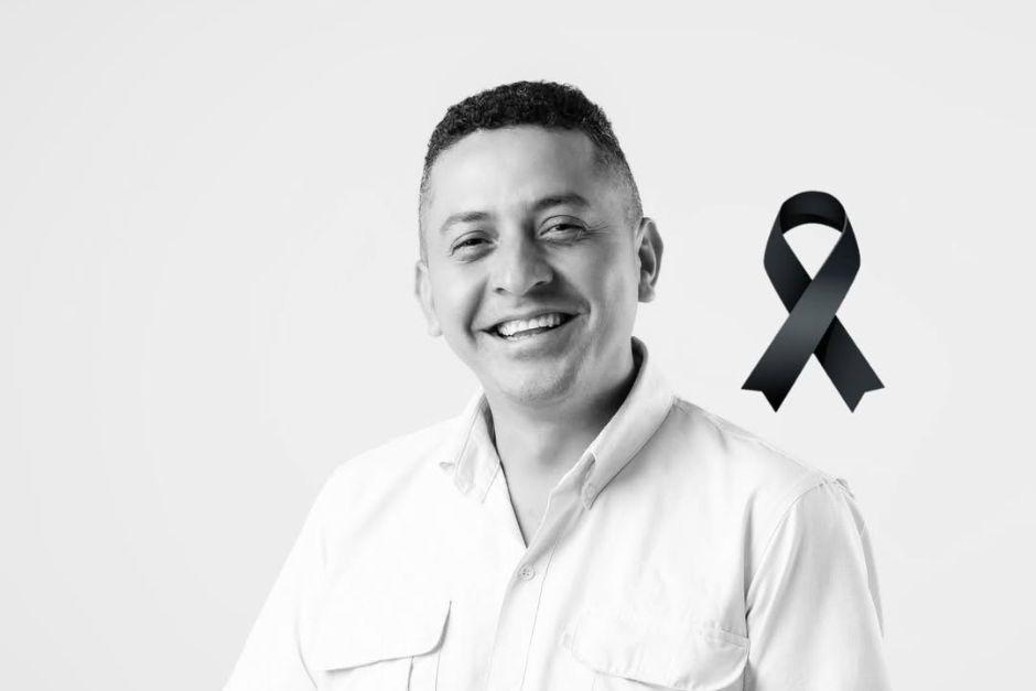 El alcalde de Masagua, Nelson Marroquín falleció tras un ataque armado. (Foto: Noticias del Sur)