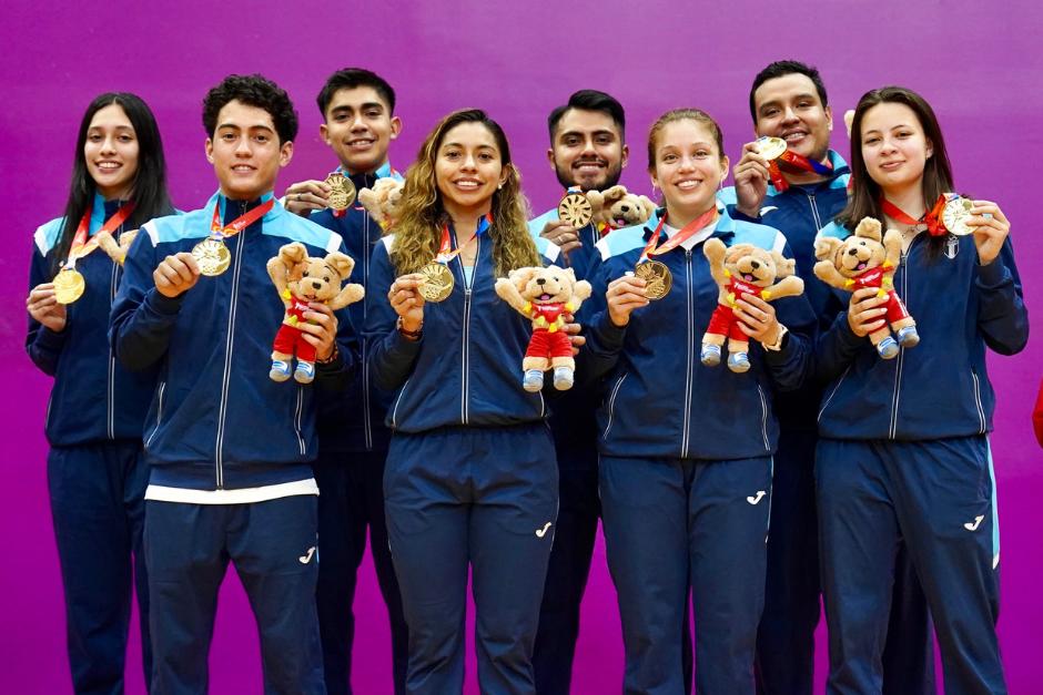 Bádminton mantuvo su hegemonía en la región y ganó varias medallas. (Foto: COG)