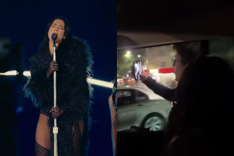 Miss Costa Rica fue abordada por fans de Dualipa para tomarse fotos. (Fotos Instagram)