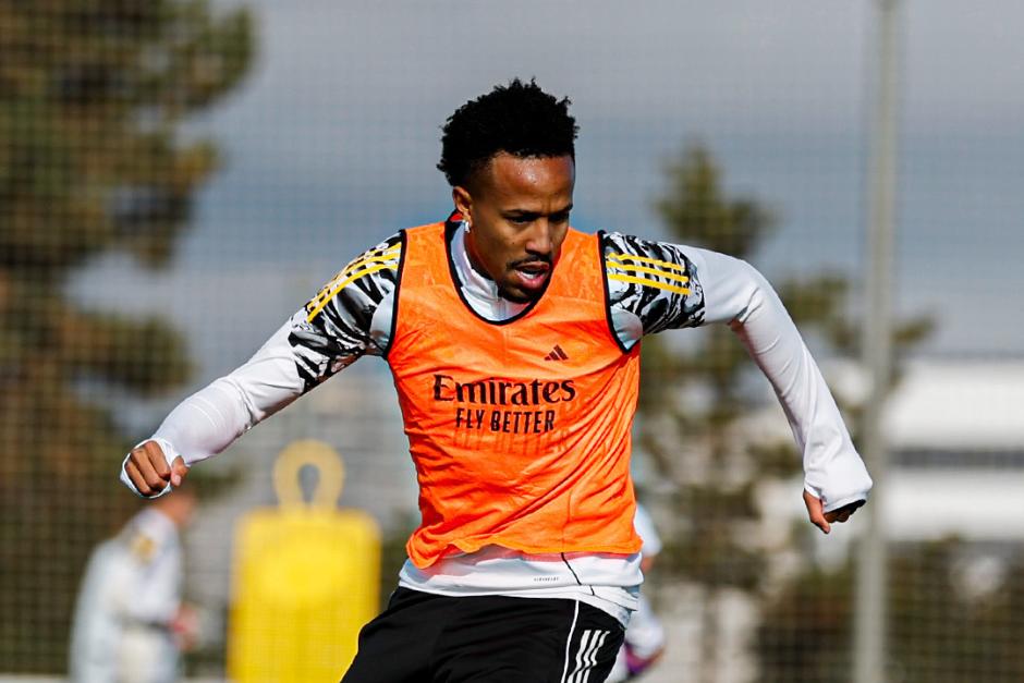 Eder Militao estará de baja durante tres o cuatro meses. (Foto: Real Madrid)