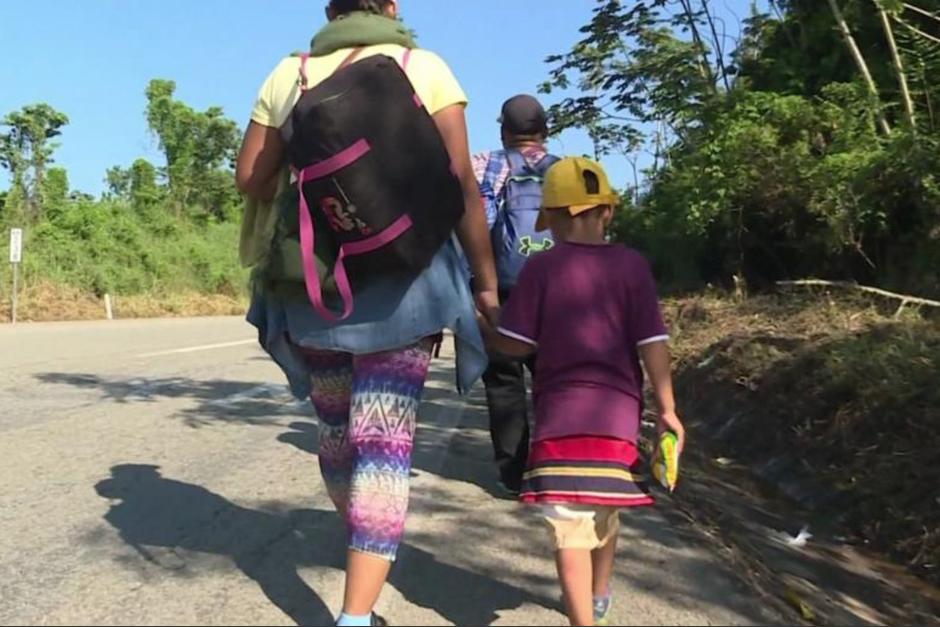 La Patrulla Fronteriza advierte sobre los riesgos de viajar de forma irregular. (Foto: Archivo / Soy502)