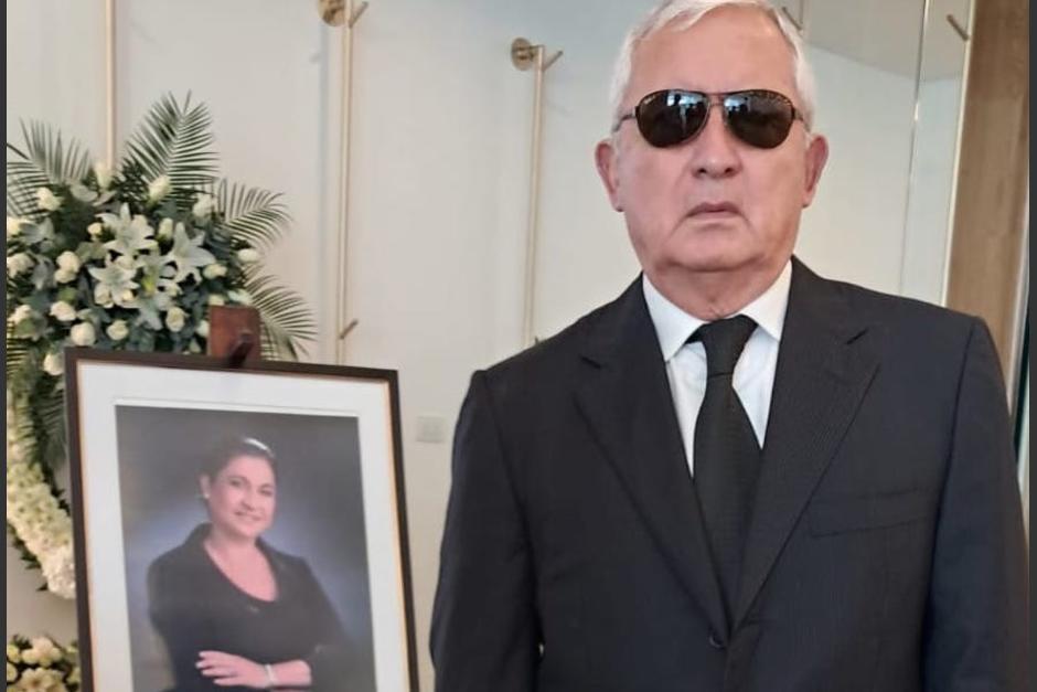 Pérez Molina habló sobre la salud de la ex primera dama. (Foto: José Luis Pos)