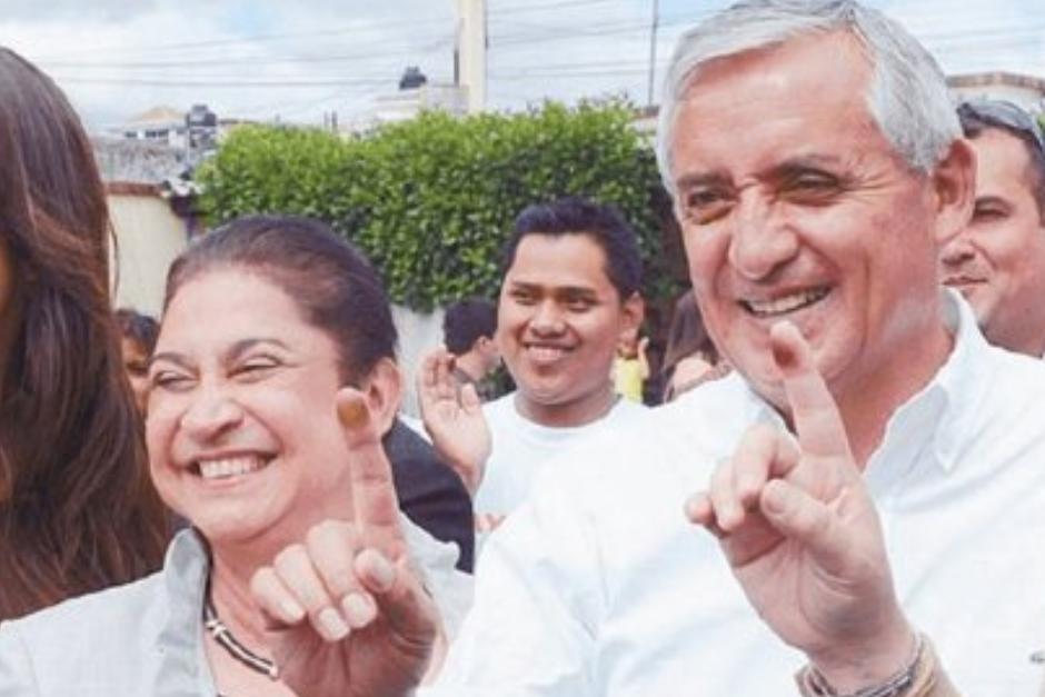 Rosa Leal de Pérez, esposa del expresidente Otto Pérez Molina falleció. (Foto: Soy502/archivo)