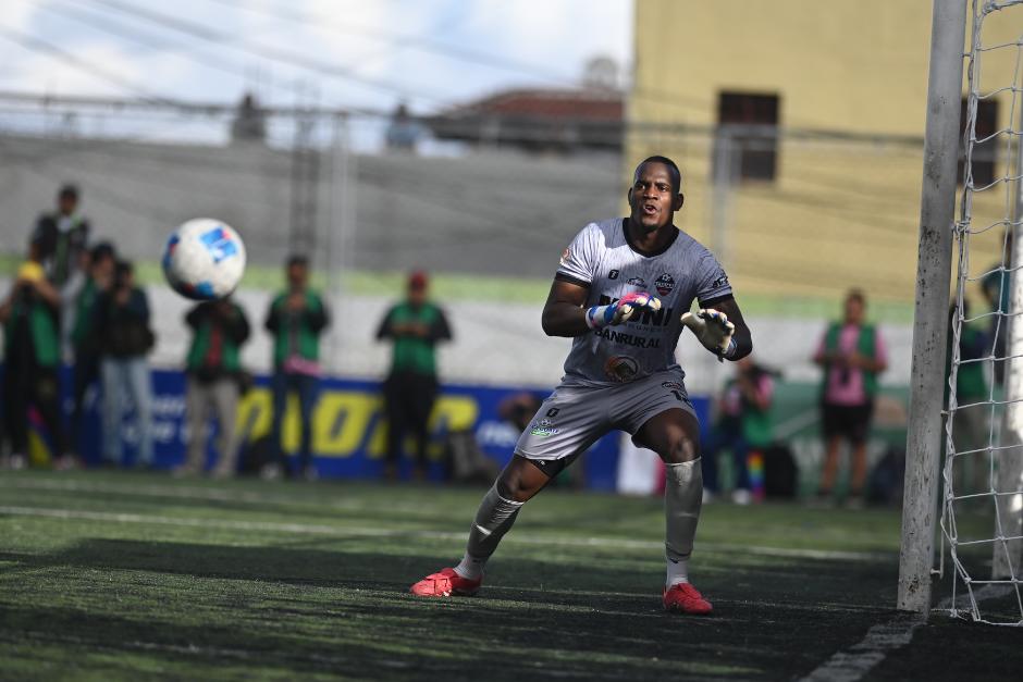 El guardameta colombiano fue importante para que su equipo pudiera alcanzar las semifinales del certamen. (Foto: Pedro Pablo Mijangos/Colaborador)