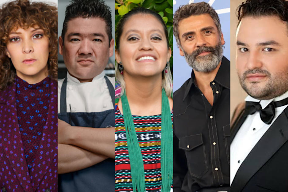 Los guatemaltecos en la lista de los más creativos según Forbes. (Fotos: Instagram)