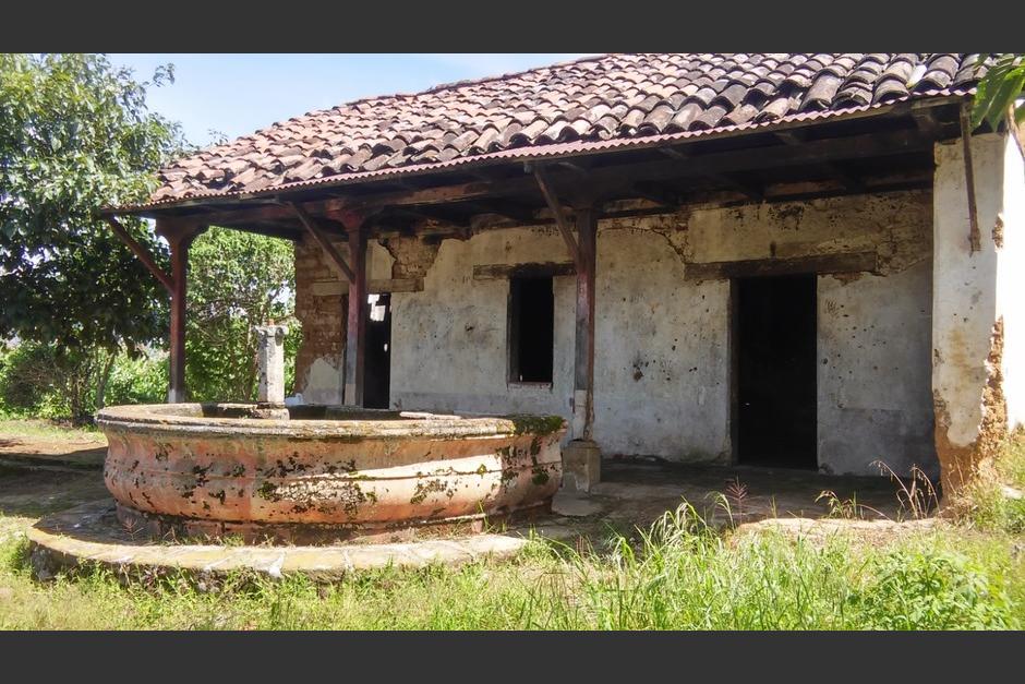 La casa, construida de adobe y teja, guarda historias del siglo XIX. (Foto: Alfonso Gu&aacute;rquez/Colaborador)
