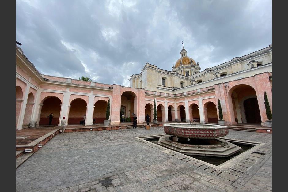 Arquitectos nacionales presentaron propuestas para el proyecto de rehacer la fuente del Claustro Mayor. (Foto: Cortes&iacute;a Museo de La Merced)