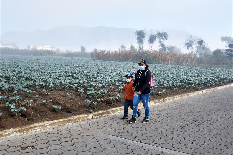 M&aacute;s de 100 emergencias ha atendido la Conred durante la temporada fr&iacute;a. (Foto: Nuestro Diario)