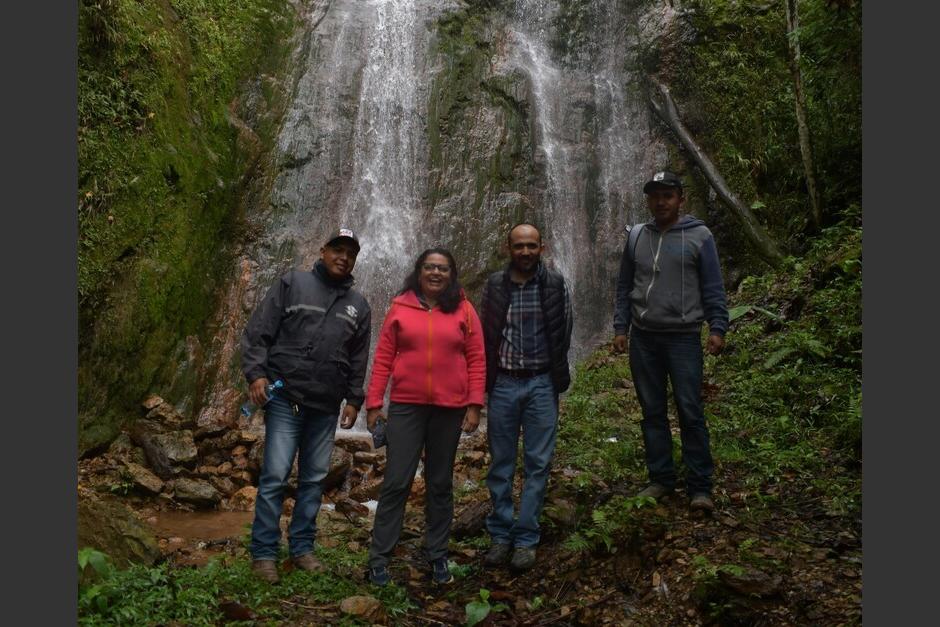 La catarata de Pe&ntilde;a Blanca, es otro de los atractivos naturales en el bosque. (Foto: Carlos Monroy/Colaborador)