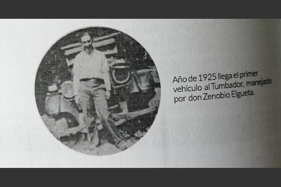 Zenobio Elgueta, en 1925, llev&oacute; el primer veh&iacute;culo a la ciudad. Los vecinos quedaron admirados. (Foto: Sandy Ochoa)
