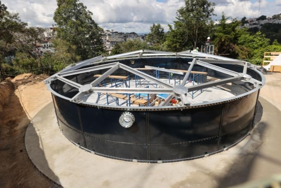 La construcci&oacute;n cuenta con una estructura moderna y resistente. (Foto: Cortes&iacute;a Municipalidad de Guatemala)